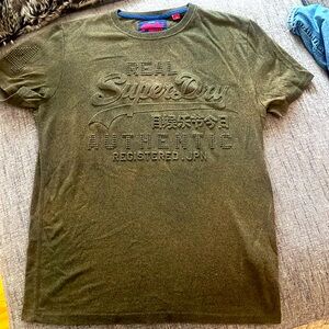 Super dry tee xl fits like large